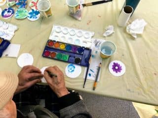 Art in the afternoon